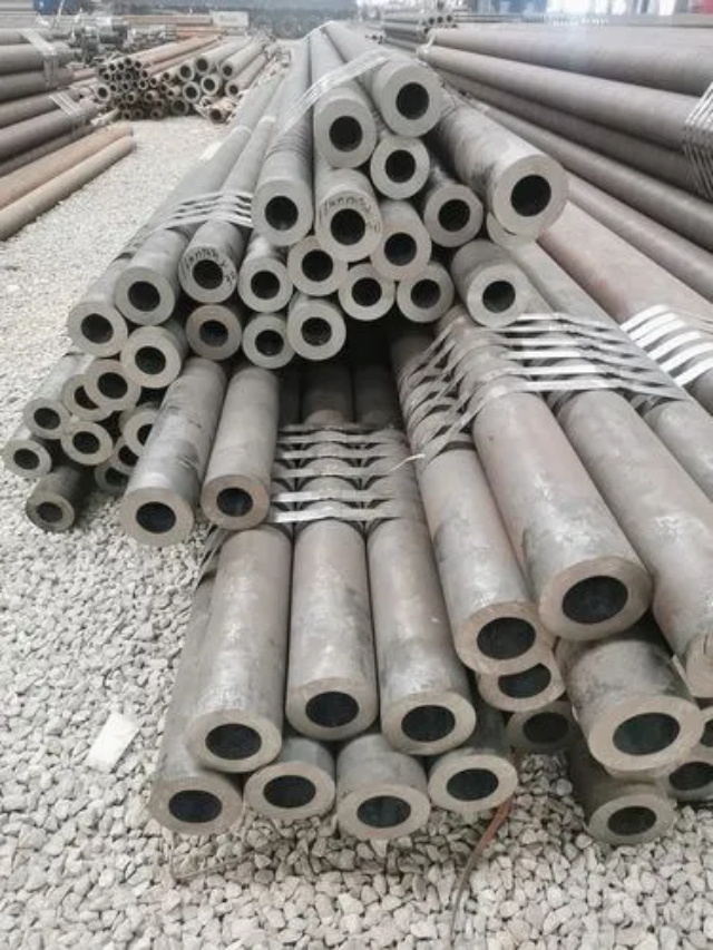 矿区15CrMoG合金无缝钢管